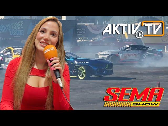 SEMA Show 2024 • Hot Cars and Girls • Exhibitor Notes • AKTIV Booth Construction & Film Production