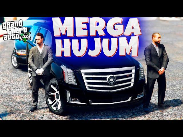 MERGA SUIQASD || GTA 5 MOD || UZBEKCHA GTA 5