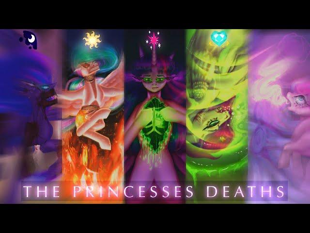 [MLP Speedpaint] - The Princesses De*ths {GORE, 16+}