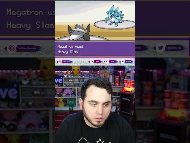 POKEMON BUT EVERYTHING GOES WRONG! Pokemon Unbound Hardcore Nuzlocke is Unforgiving #Shorts