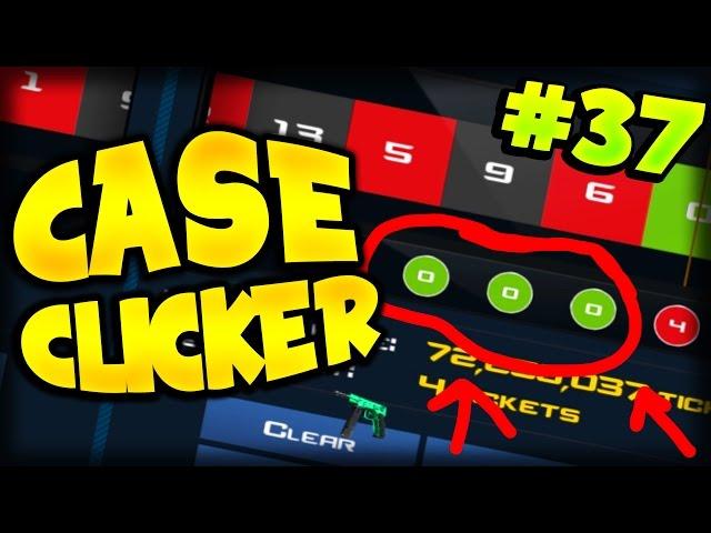 CSGO CASE CLICKER - SURPRISE EPISODE!! | TRIPLE GREEN WTF!?! (CASE CLICKER) #37