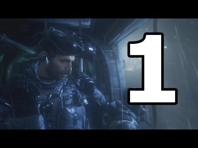 Call of Duty 4: Modern Warfare Remastered Walkthrough Part 1 - No Commentary Playthrough (Xbox One)