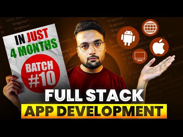 Become Full Stack App Developer - Batch#10