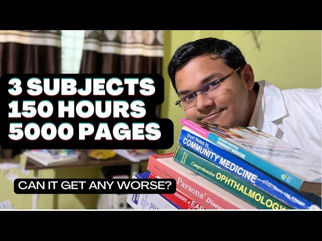 MBBS Exam Vlog #2 | BEYOND THE LIMITS