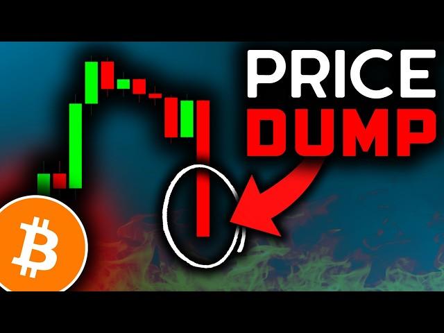 BITCOIN DUMP: DON'T BE FOOLED (new signal)!! Bitcoin News Today & Bitcoin Price Prediction!