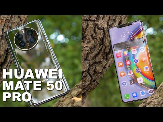 HUAWEI Mate50 Pro Review - HOW to install Google Playstore and run Google Apps!