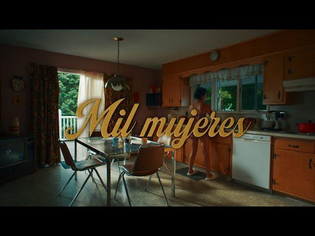 Rauw Alejandro - Mil Mujeres (Lyric Video)