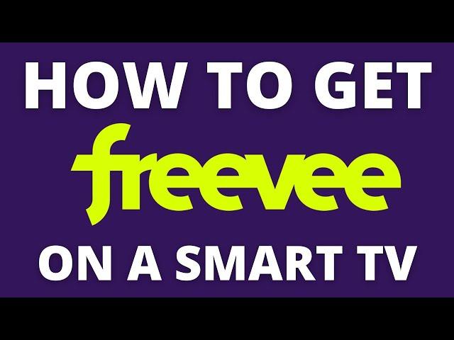 How To Get the FreeVee App on ANY Smart TV