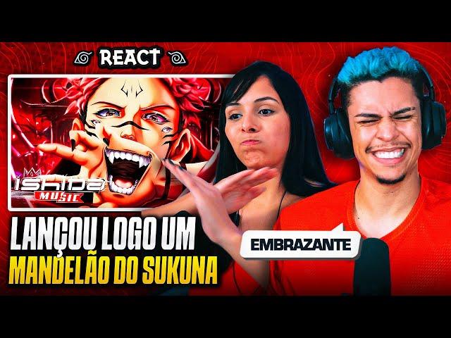 ISHIDA: Sukuna Song (Jujutsu Kaisen) | MALEVOLENTE | [Casal Jounin React] 