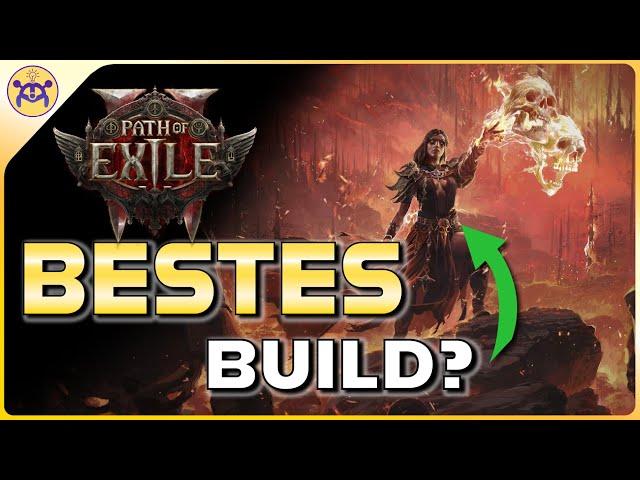 Das BESTE Level & Endgame Build! Minion Hexe (Infernalist Witch) in Path of Exile 2