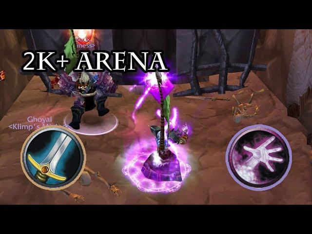 Warmane 2.4.3 - Lock/Warr 2k+ Arena