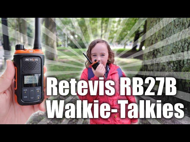 Retevis RB27B Walkie Talkie Review