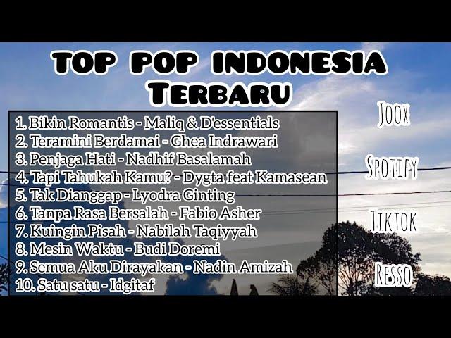 LAGU POP INDONESIA TERBARU | Joox, Spotify, Tiktok & Resso