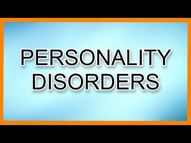 Personality Disorders