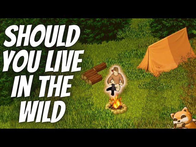 Should You Live in the Forest in Project Zomboid