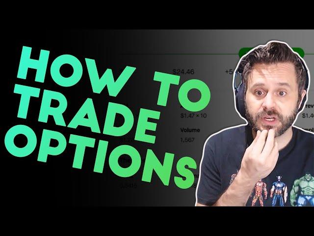 The ULTIMATE beginners guide to OPTIONS TRADING