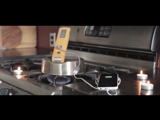 NEW - BioLite KettleCharge - 10 Watts of On Demand Power