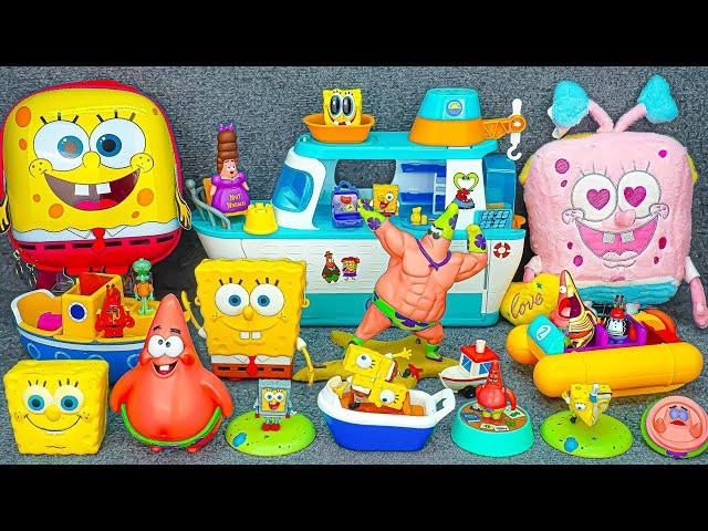 [Toy ASMR] SPONGEBOB SquarePants  Satisfying Collection Unboxing