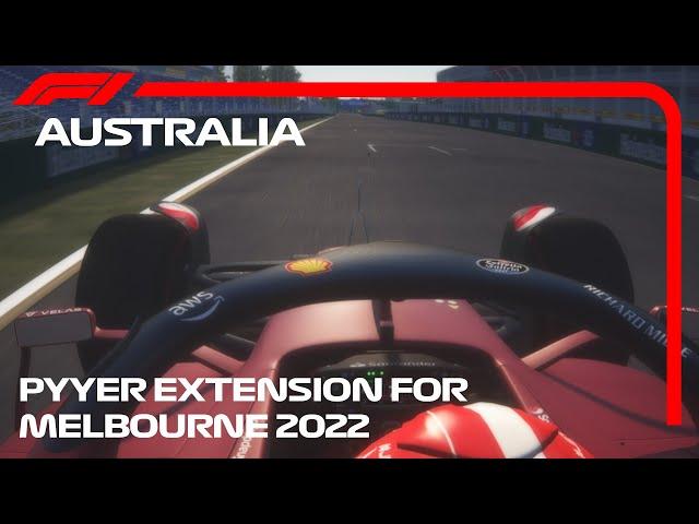 Pyyerlive Extension for Melbourne 2022 Australian GP | Assetto Corsa [Mouse Steering] #f1