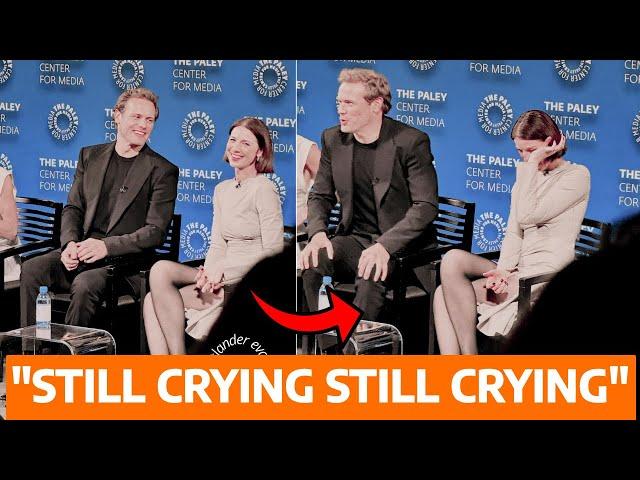 Outlander Cast Emotional Moments of Paley Fest 24 