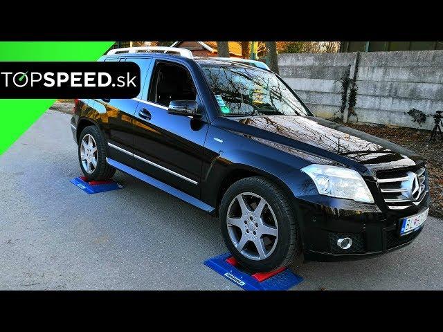 Mercedes GLK 220CDi 4matic 4x4 test - TOPSPEED.sk