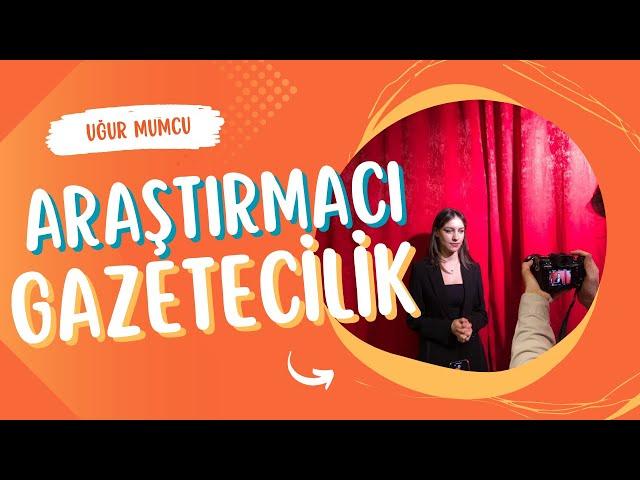 Araştırmacı Gazetecilik nedir? ️