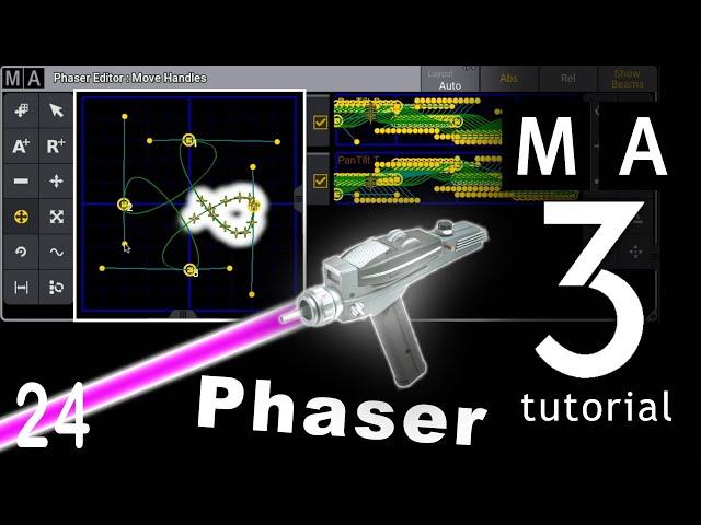 GrandMA3 - Phaser