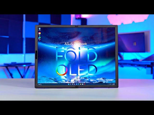 Asus Zenbook 17 Fold OLED Review