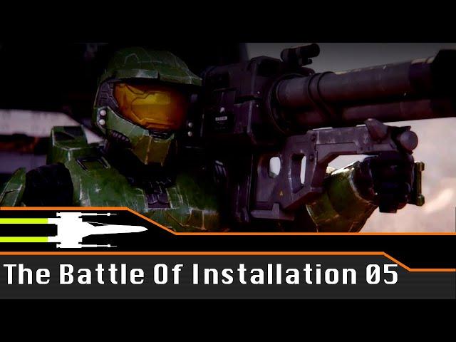 The Battle of Installation 05 | Halo Lore | Battle Analysis