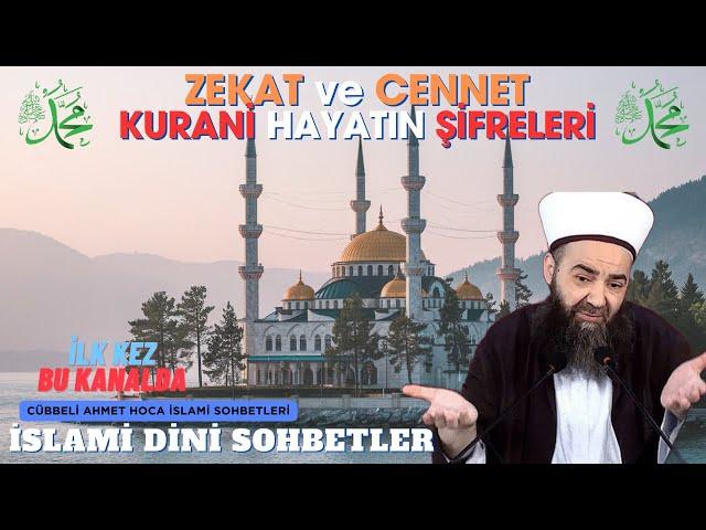 Cennet Hayatı / Cübbeli Ahmet Hoca ? ( Dini sohbetler - İslami Sohbetler )