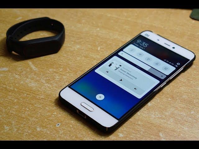 MIUI 10 on Xiaomi Mi5