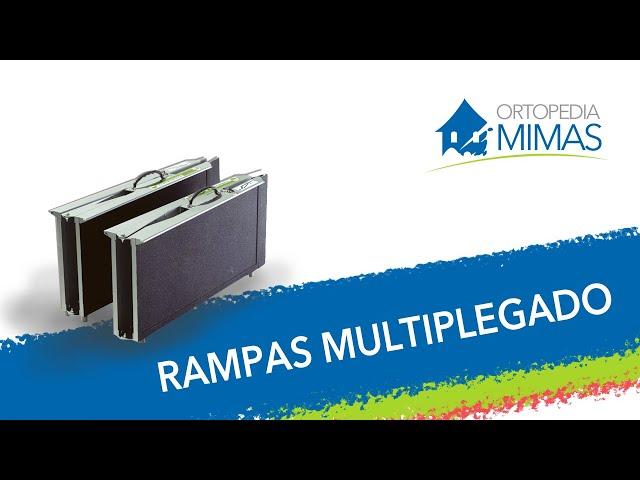 Rampas de Acceso Tipo Maleta Multi-Plegado