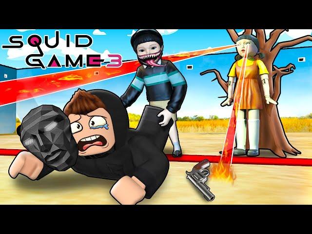 SHIVANG PLAYED SQUID GAME SEASON 3 IN ROBLOX !! 