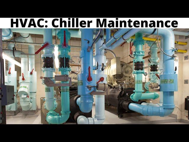 HVAC: Chiller Maintenance (How To Clean Condenser Water Strainers) Industrial Refrigeration Training