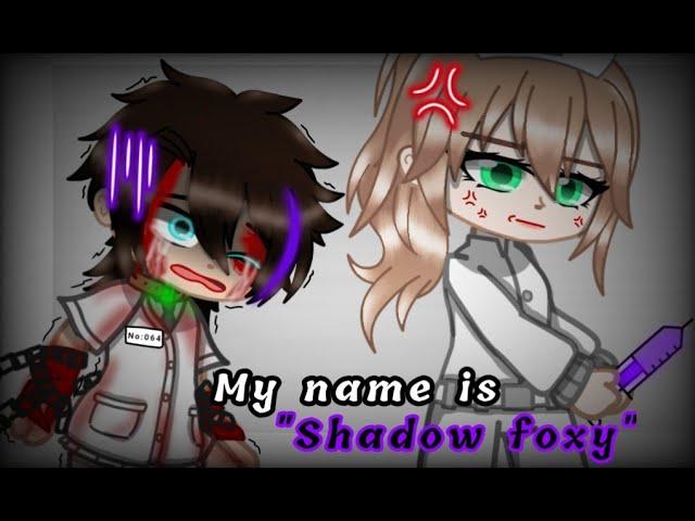 || My name is "Shadow foxy" || meme | fnaf || !Flash Warning! || MY AU ||