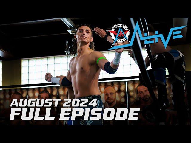 FULL EPISODE: AAW ALIVE - August 2024 | AAW Pro