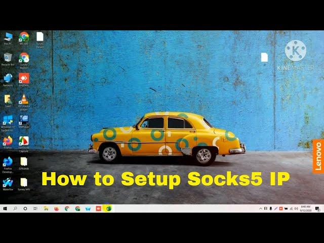 How to set-up Socks5 Proxy. How to use Daily IP.