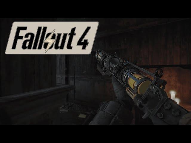 Some Handmade Fallout Weapon Mods | Fallout 4 Ultra Modded