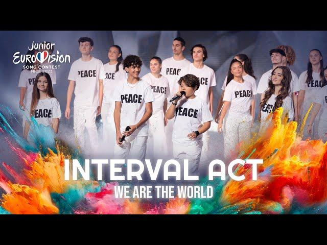 We Are The World medley  (Interval) | Junior Eurovision 2023 | #JESC2023