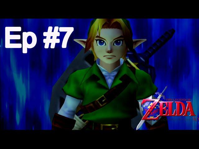 Becoming Adult Link! | The Legend of Zelda: Ocarina of Time 3D Ep:7