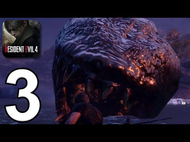 Resident Evil 4 Remake Mobile - Gameplay Walkthrough Part 3 - Chapter 3 (iOS)