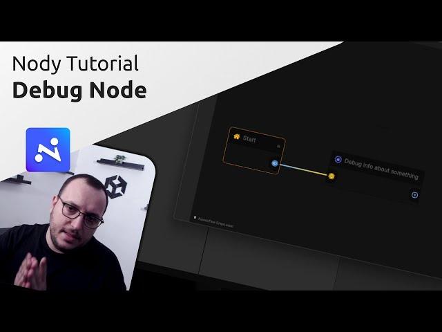 Debug Node - Nody Tutorial - Doozy UI Manager