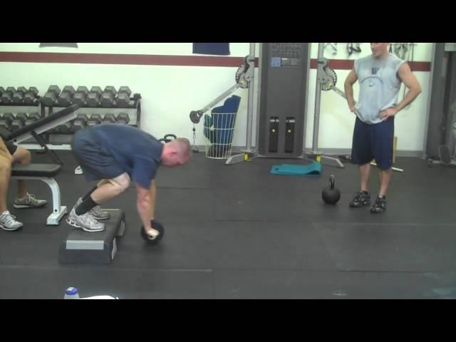 CresseyPerformance.com: Standing Ab Wheel Rollouts from Deficit