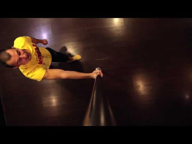 Evgeny Greshilov — Fun Pole Freestyle