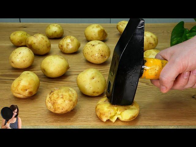 If you have potatoes at home. It's so delicious that I cook it almost every day. ASMR prescription