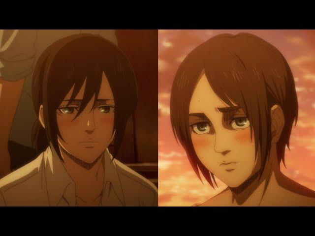 Eren Blushed When He Expressed His Feelings to His Friends