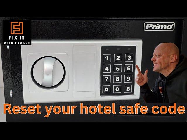 Unlock Your Hotel Safe For Free With This Simple Trick!