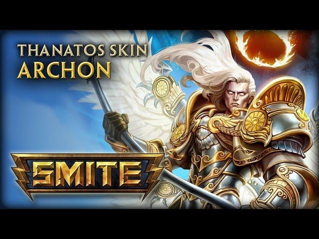 New Thanatos Skin: Archon