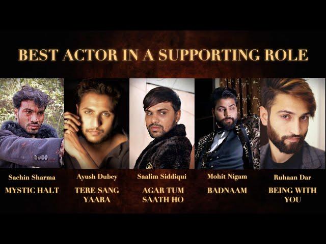 Best Supporting Actor  nominations I WAO Films Awards 2023