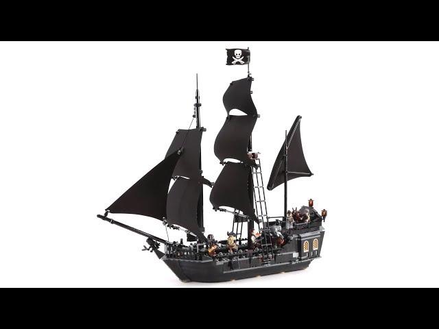 Lego Pirates Of The Caribbean 4184 Black Pearl - MengBrick Build